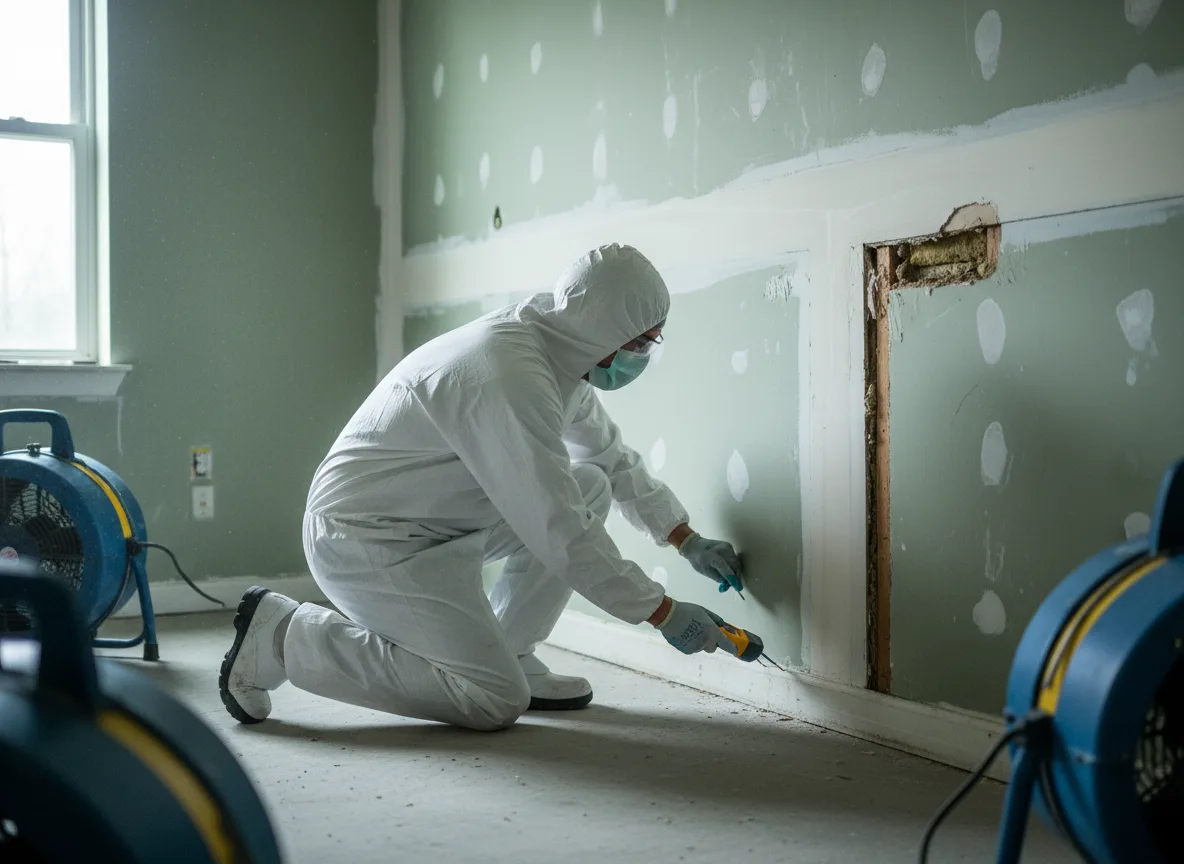 Water Damage Restoration company in Tyler, TX